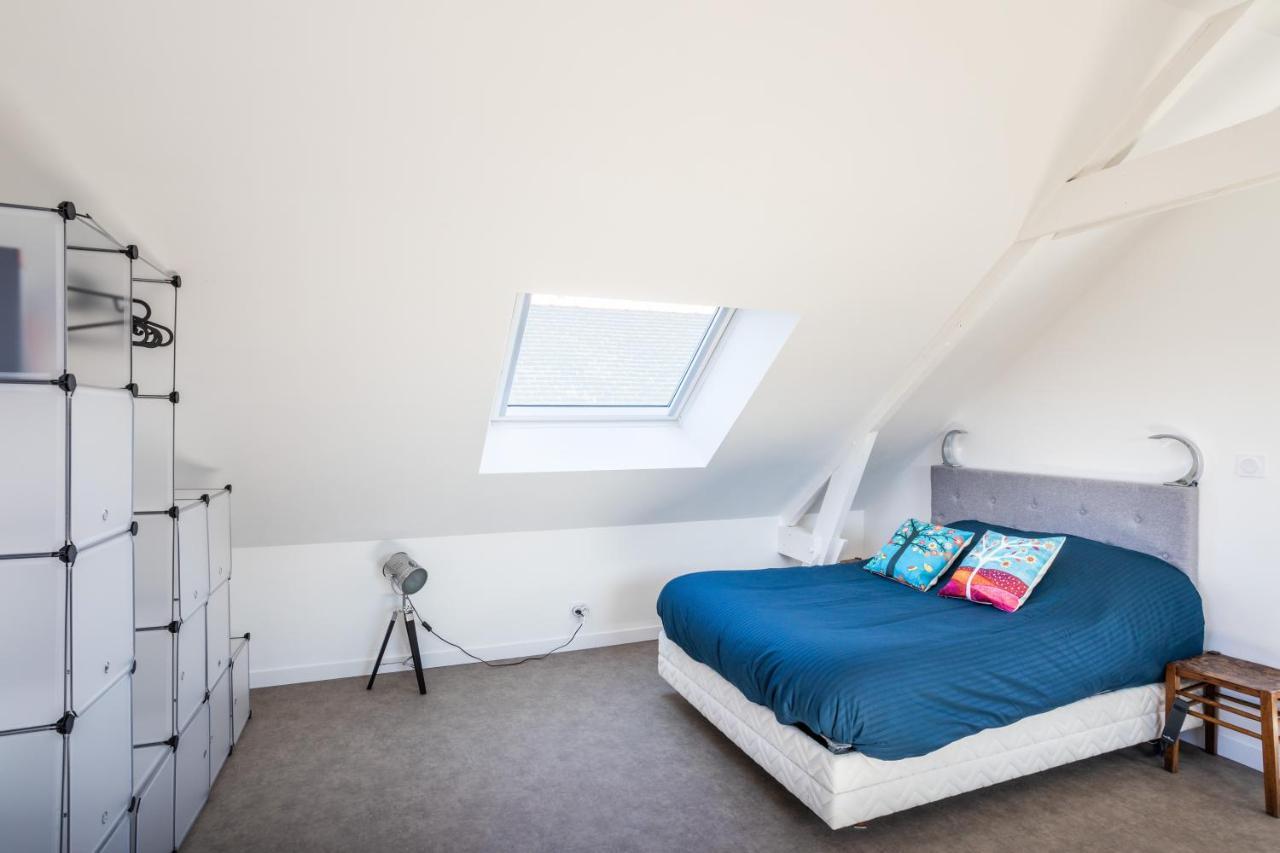 Teranga - Studio Avec Grande Terrasse Dans Rennes Luaran gambar