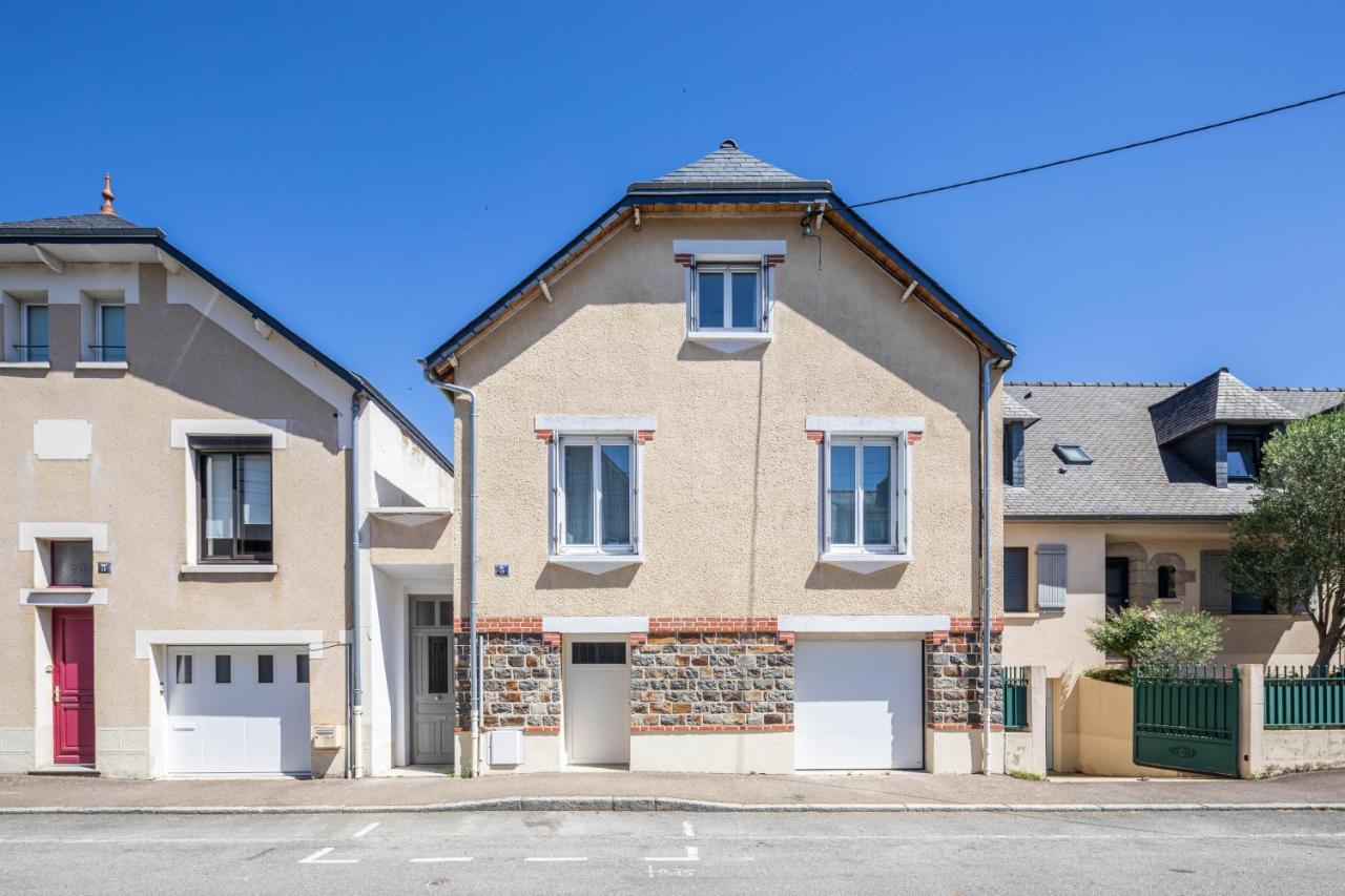 Teranga - Studio Avec Grande Terrasse Dans Rennes Luaran gambar